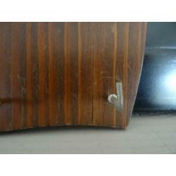Wandbordje hert - vintage