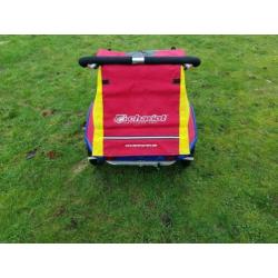 Chariot cts 2pers fietskar met babyschaal