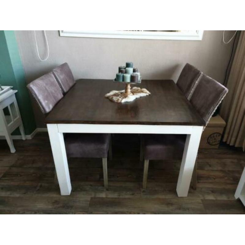 Eettafel & salontafel!