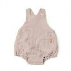Nixnut salopette maat 62 old pink