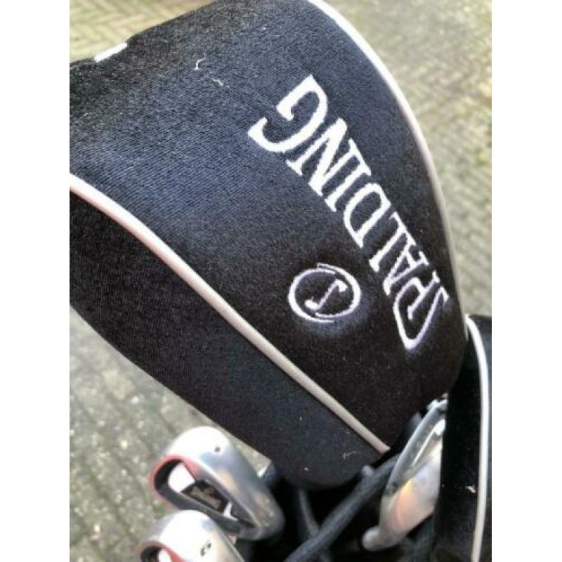 Dames golftas met clubs, Spalding SP55