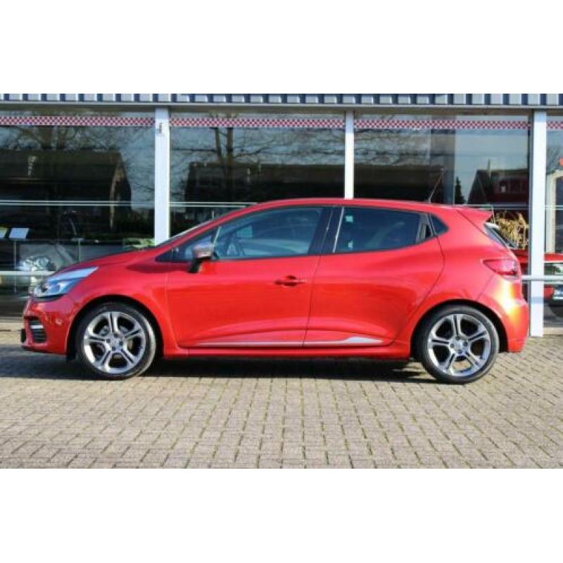 Renault Clio 1.2 GT 1e Eigenaar|Automaat|Trekhaak afneembaar