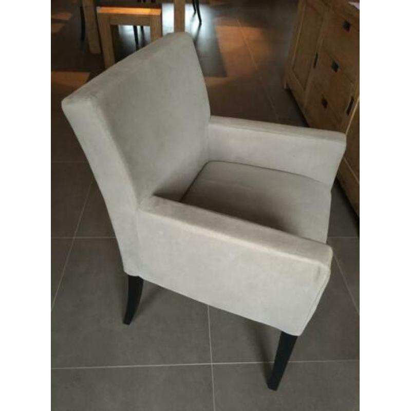 4 stevige eetkamer stoelen