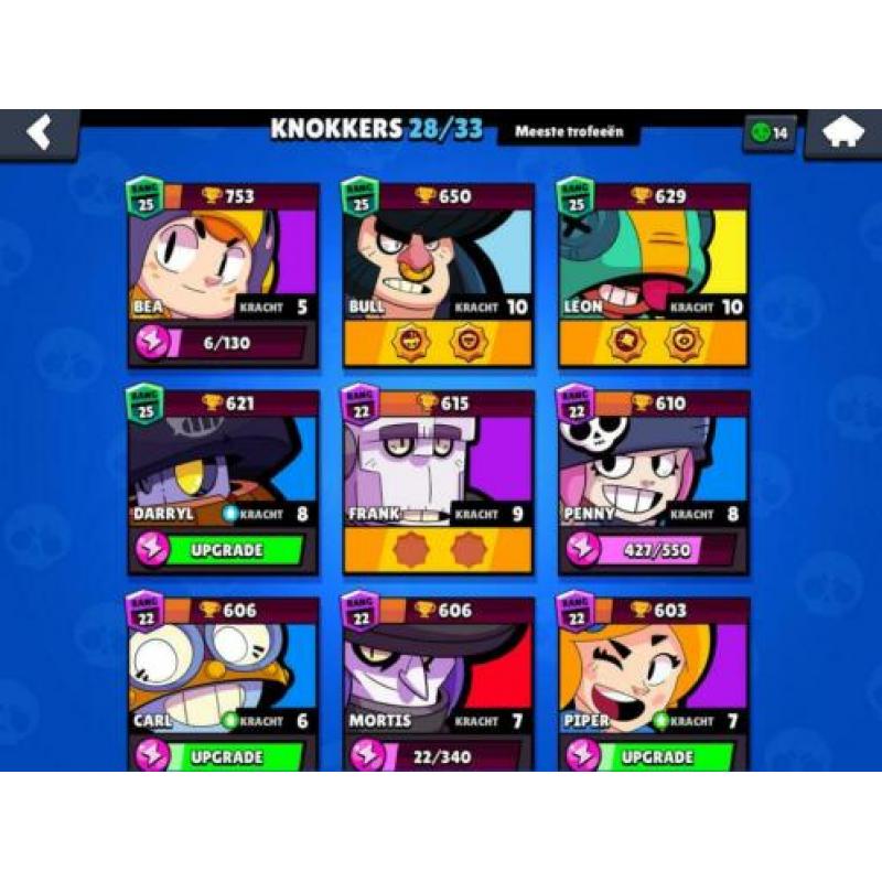 Brawl stars account