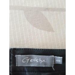 Geisha leren rokje, mt 152 /164