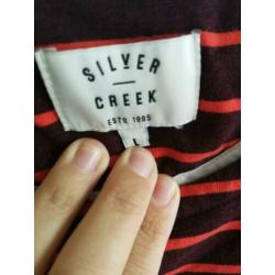 Silvercreek sweater maat l