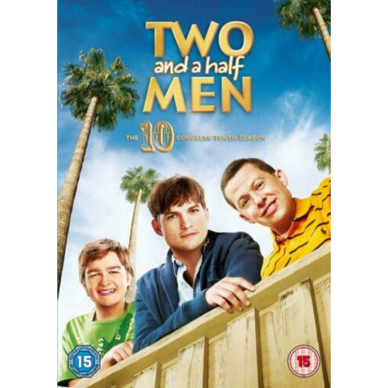 Two And A Half Men Seizoen 9,10,11, of 12 NIEUW in doos.