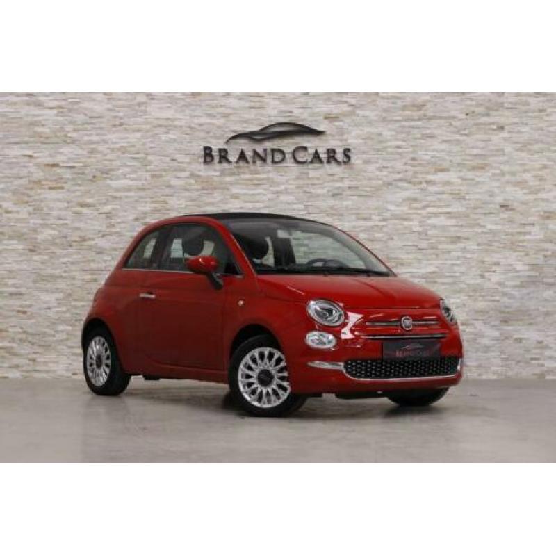 Fiat 500C 1.2 Lounge | Airco | 15" LM | (bj 2016)