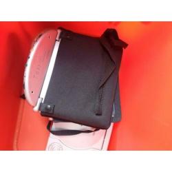 Salora portable dvd speler met 2 schermen. Ideaal voo