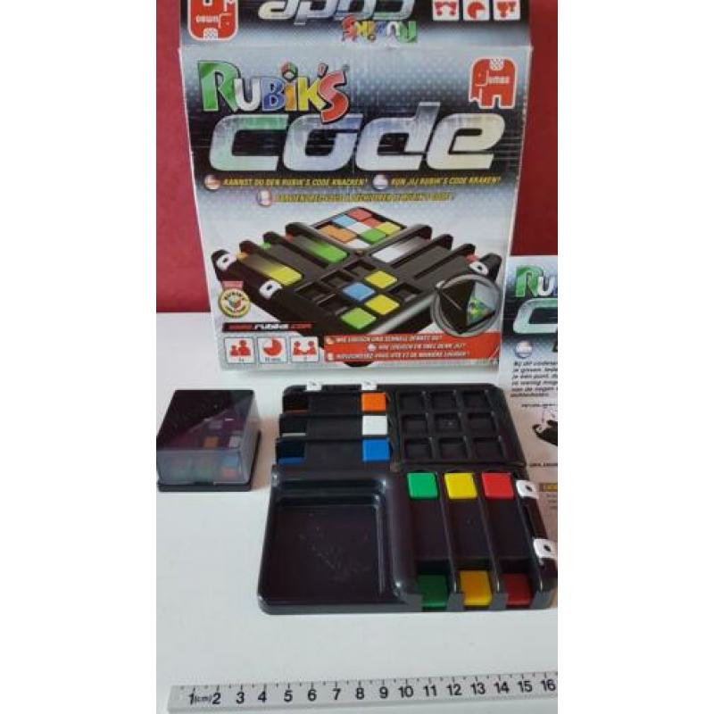 RUBIK'S Code ?????? doos20 x 20 cm