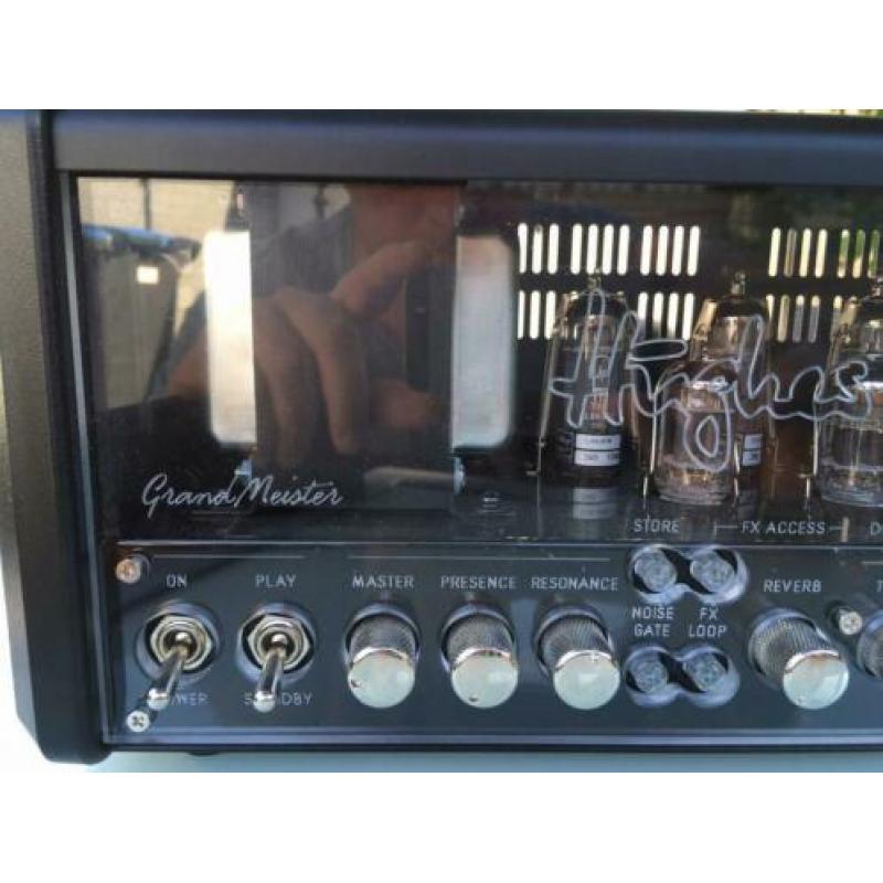 Hughes&Kettner Grandmeister Deluxe 40 + WMI-1 + FSM MK3 +Bag