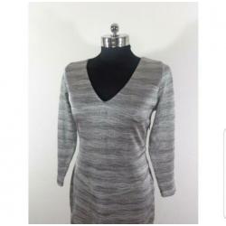 Supertrash jurk zilverkleurig