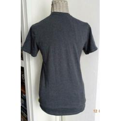 T-shirt Maat S - Merk Chapter Grijs met mooie opdruk