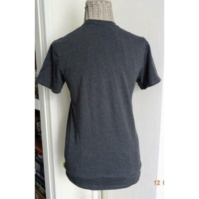 T-shirt Maat S - Merk Chapter Grijs met mooie opdruk