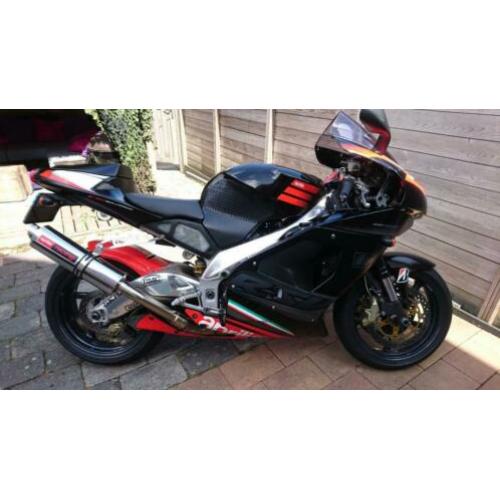 Uitlaat demper Aprilia RSV Mille 2003 Tuono WerX demper