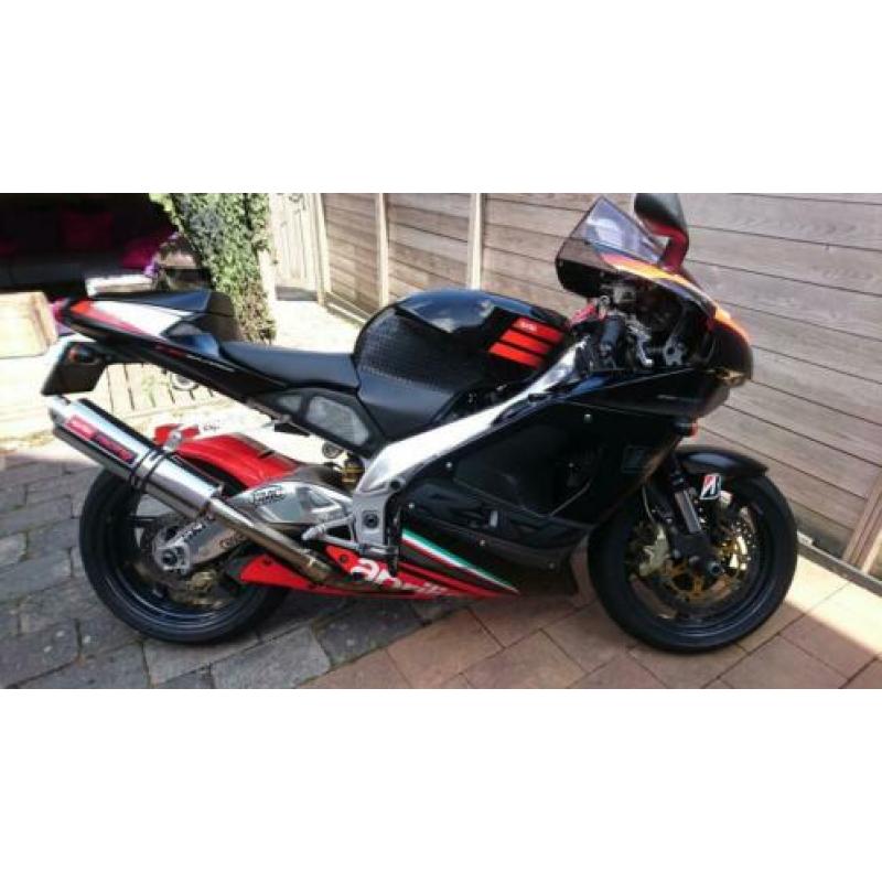Uitlaat demper Aprilia RSV Mille 2003 Tuono WerX demper