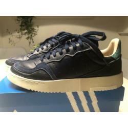 Adidas Supercourt Collegiate Navy/Collegiate Green mt 40 1/3