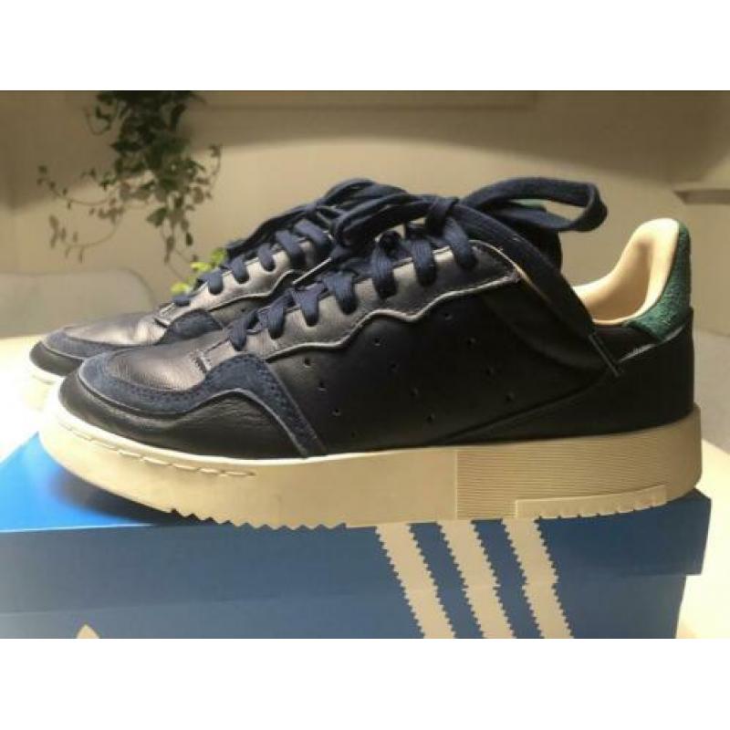 Adidas Supercourt Collegiate Navy/Collegiate Green mt 40 1/3