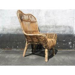Fauteuil '60s ( rotan ) Retro/Vintage/Design