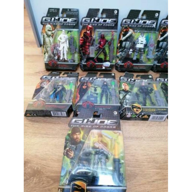 g. I. Joe rise of cobra