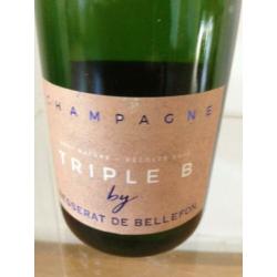 Champagne Triple B - Besserat de Bellofon