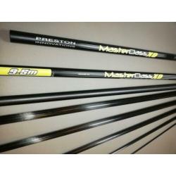 PRESTON Masterclass X0 hengel + topset + cupset + extension