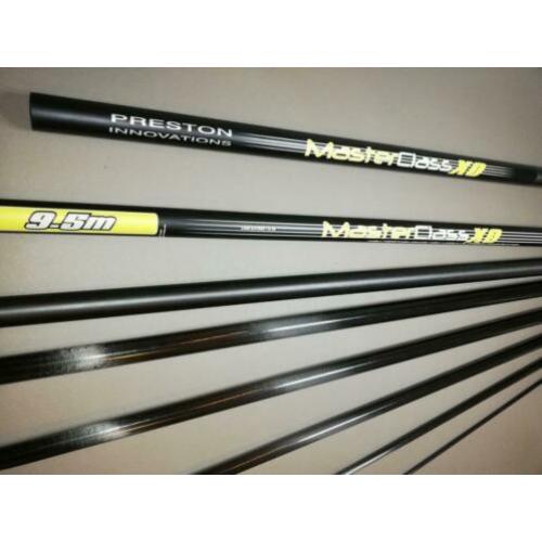 PRESTON Masterclass X0 hengel + topset + cupset + extension