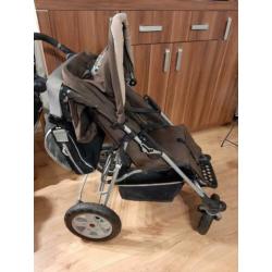 Kinderwagen 2in1 + gratis maxi cosi