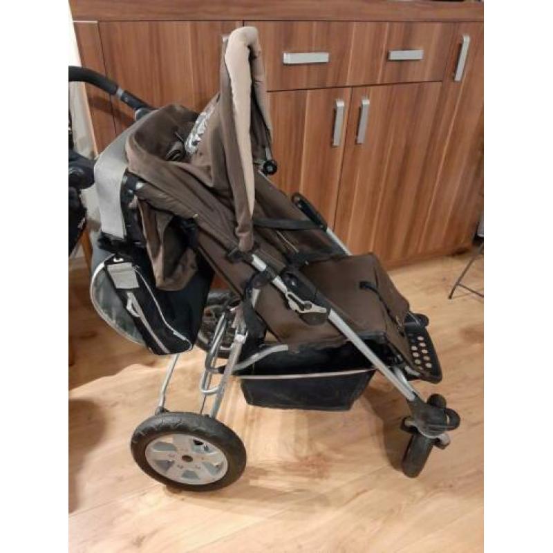 Kinderwagen 2in1 + gratis maxi cosi
