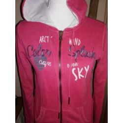 Roze EDC vest MAAT M
