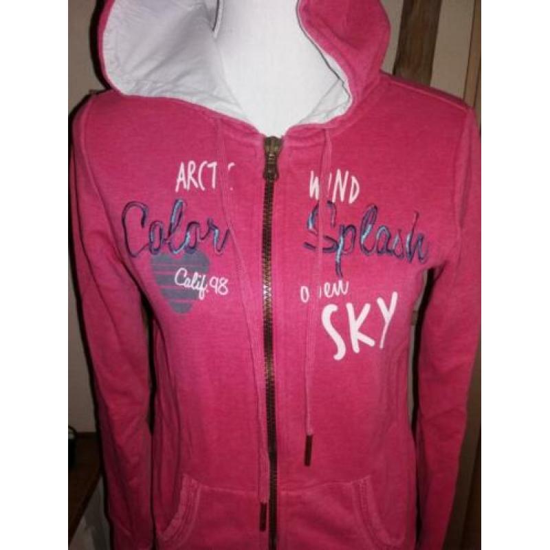 Roze EDC vest MAAT M