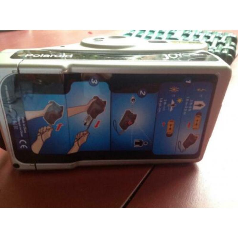 Polaroidcamera gloed nieuw