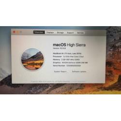 Macbook air late 2010 (11inch)