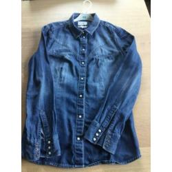 Esprit Spijker blouse maat 38/40