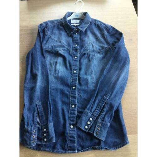 Esprit Spijker blouse maat 38/40