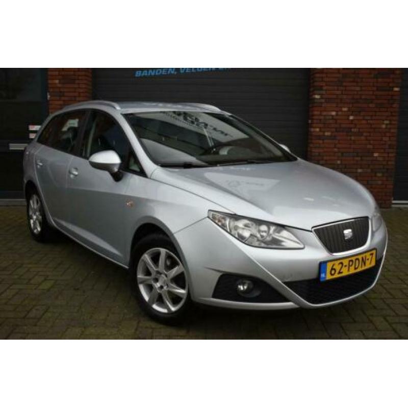 SEAT Ibiza ST 1.2 TDI Style Ecomotive Airco PDC Lichtmetaal!