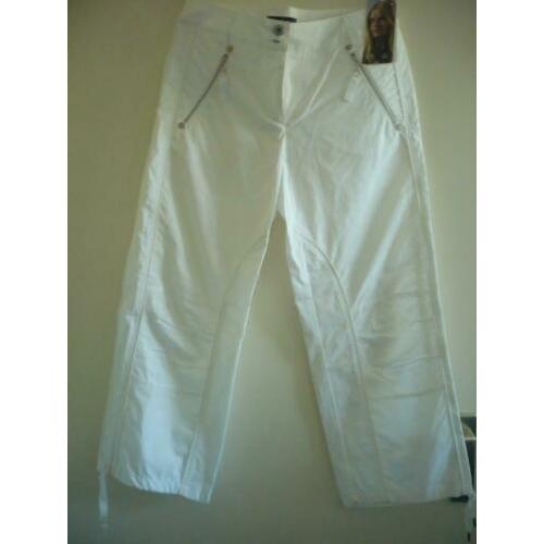 "Luisa Cerano" Witte 3/4 broek maat 38 *NIEUW*