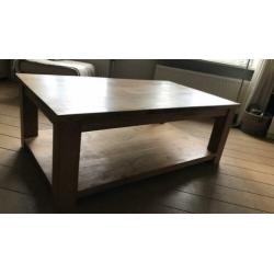 Teakhouten salontafel
