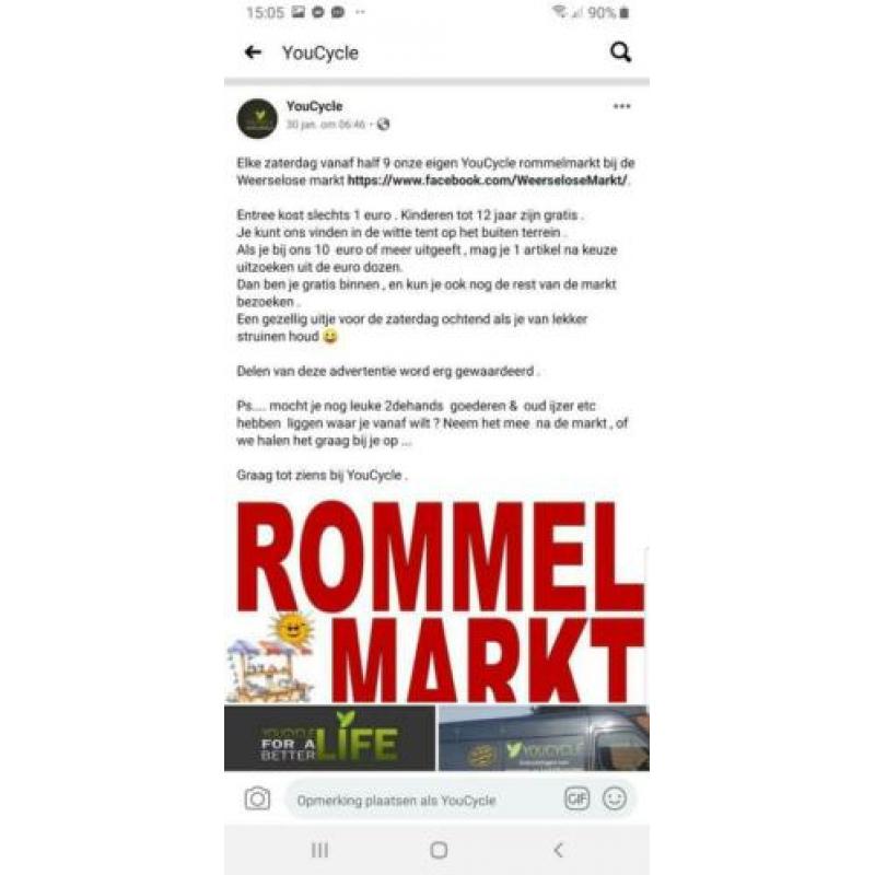 Gezocht oude radiator / verwarming