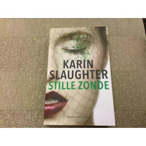 KARIN SLAUGHTER Stille Zonde NIEUW