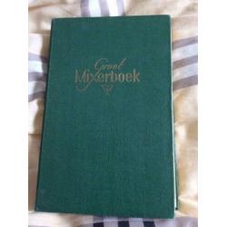 Kookboek groot mixerboek