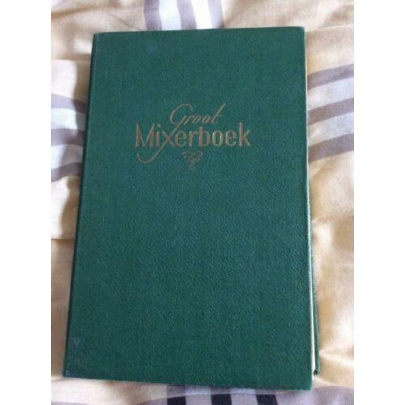 Kookboek groot mixerboek
