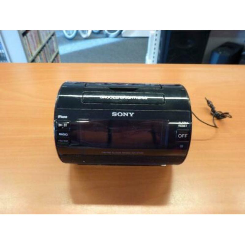 Sony Wekkerradio - Dockingstation | Pawn Eindhoven
