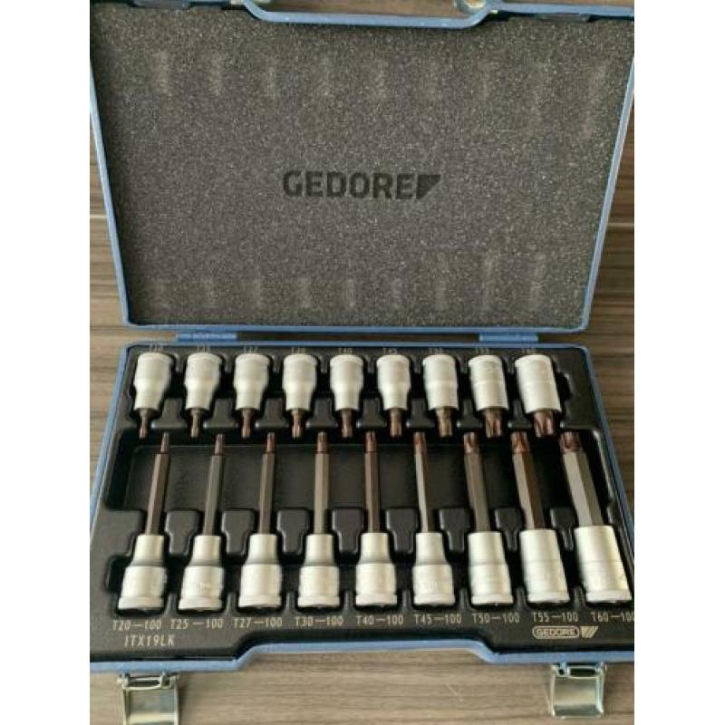 GEDORE ITX 19 LKP (1/2”) torx dop (NIEUW)