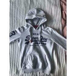 Superdry hoodie maat xs