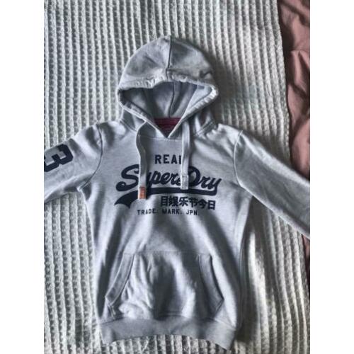 Superdry hoodie maat xs