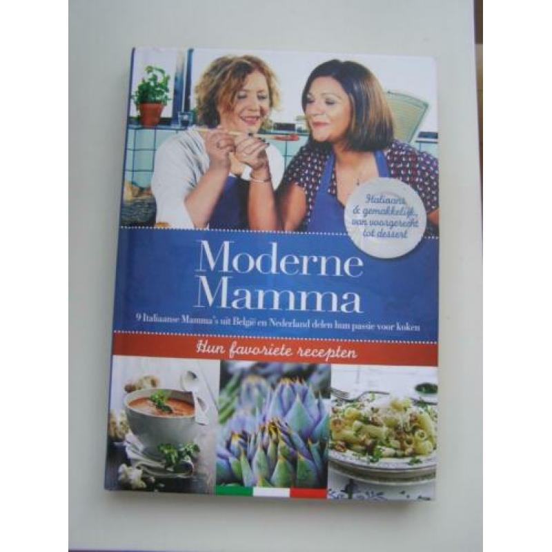Moderne Mamma, moderne Italiaanse recepten; NIEUW!