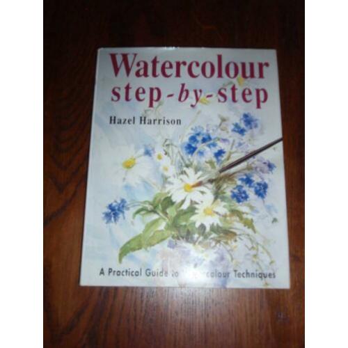 Watercolour step by step Hazel Harrison