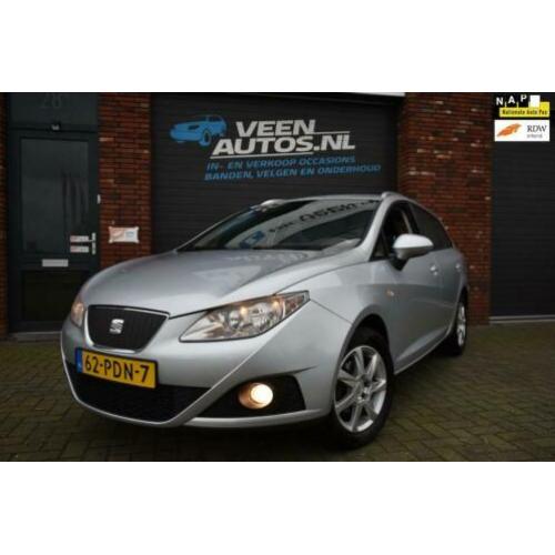 SEAT Ibiza ST 1.2 TDI Style Ecomotive Airco PDC Lichtmetaal!