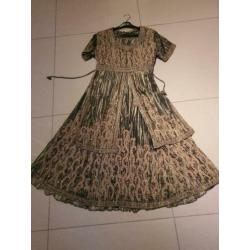 Lehnga anarkali takchita galajurk salwar kameez